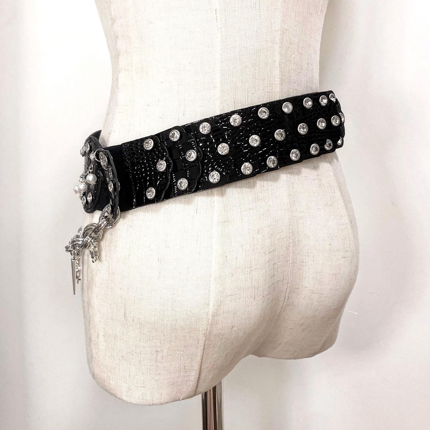 KiraKira Queen Belt(Balck)#005