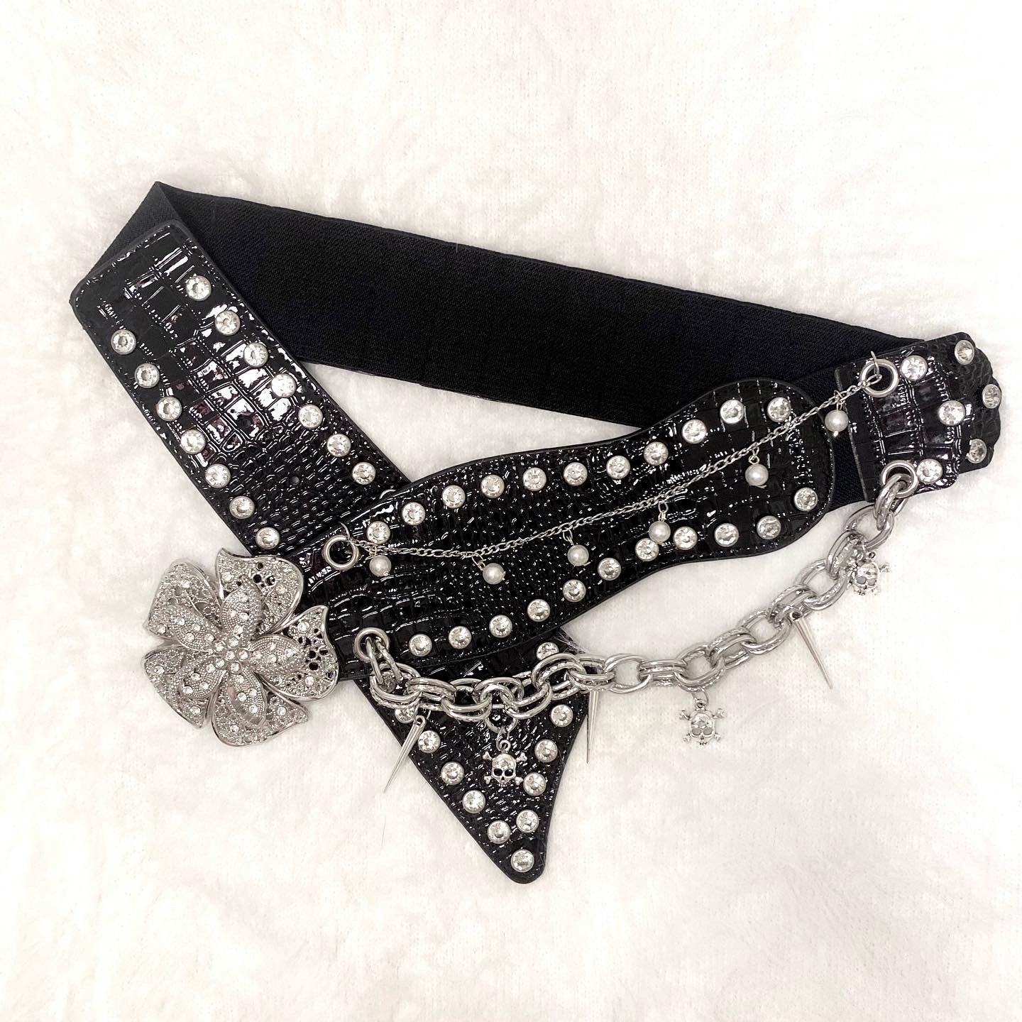 KiraKira Queen Belt(Balck)#005