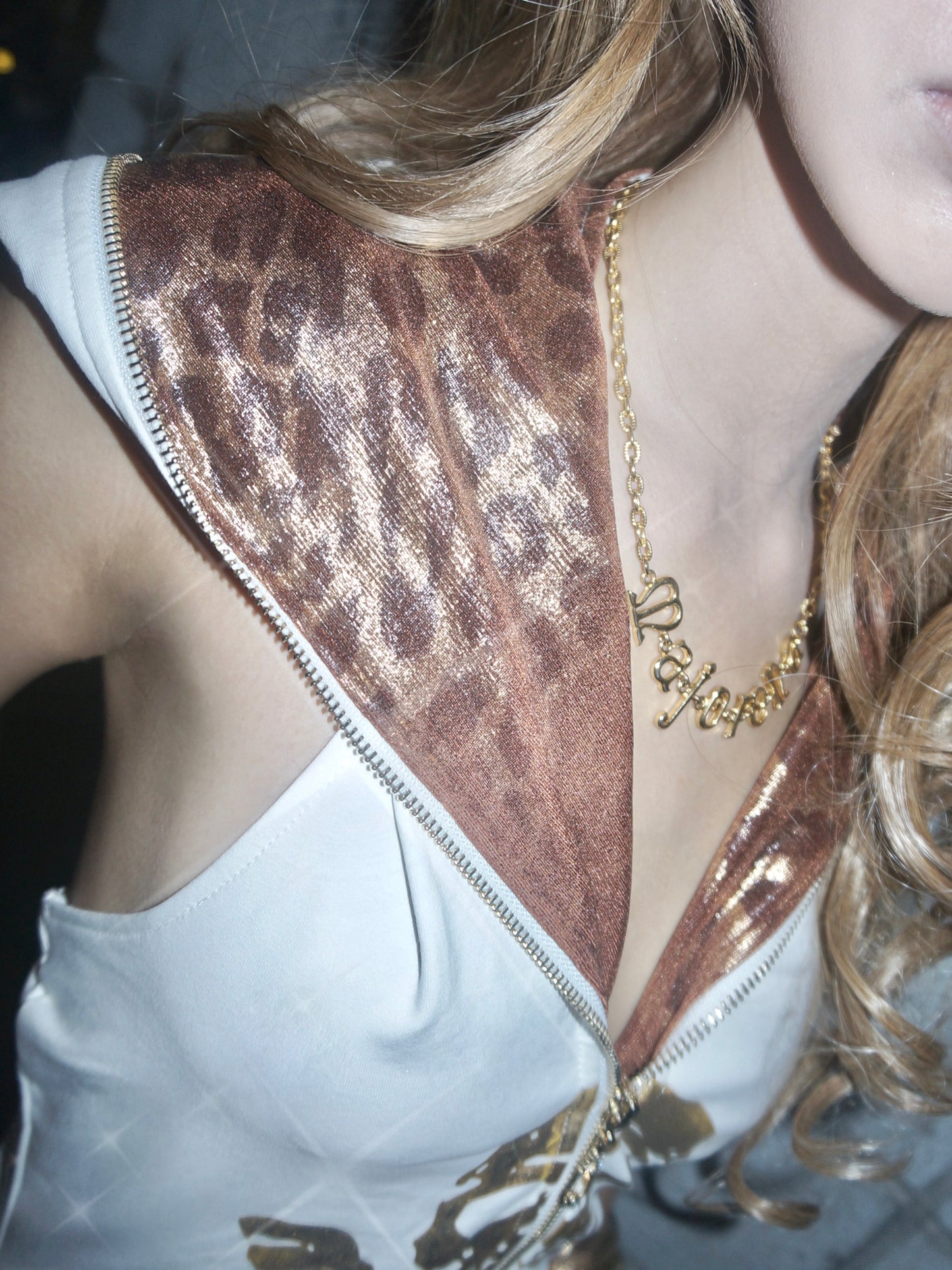 Skully Wildcat Romper#008