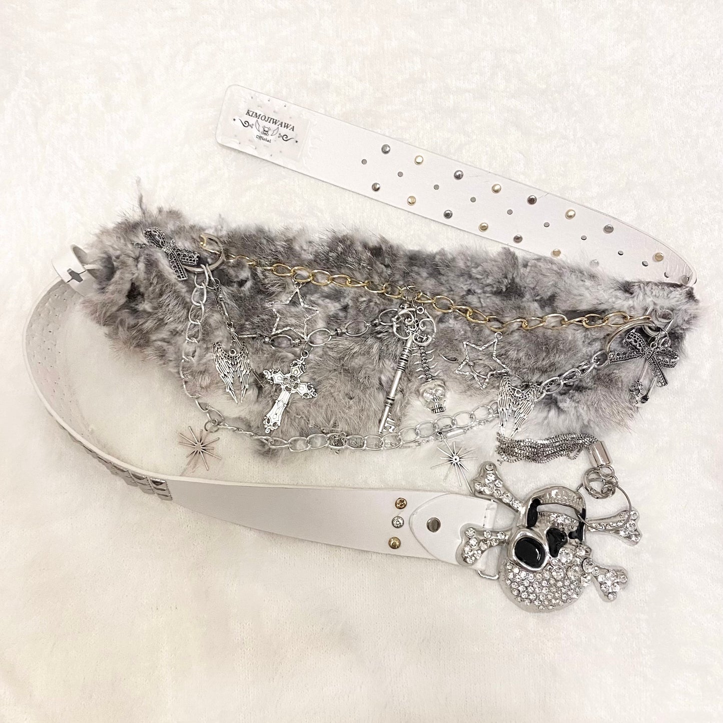 Skeleton Boss Belt(White)#001