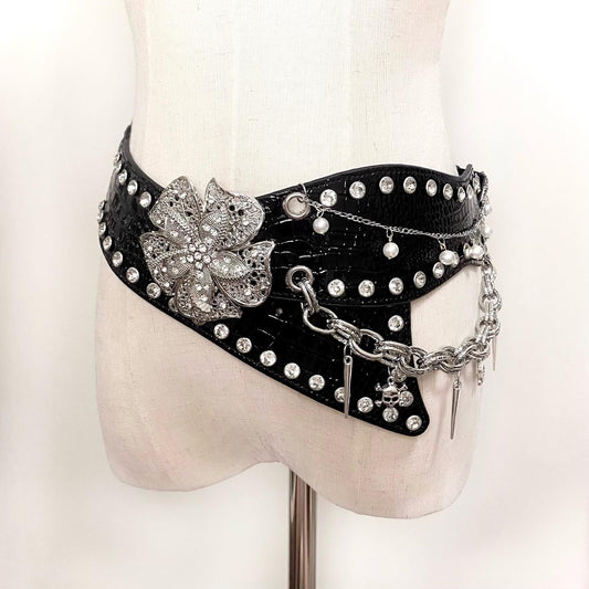 KiraKira Queen Belt(Balck)#005